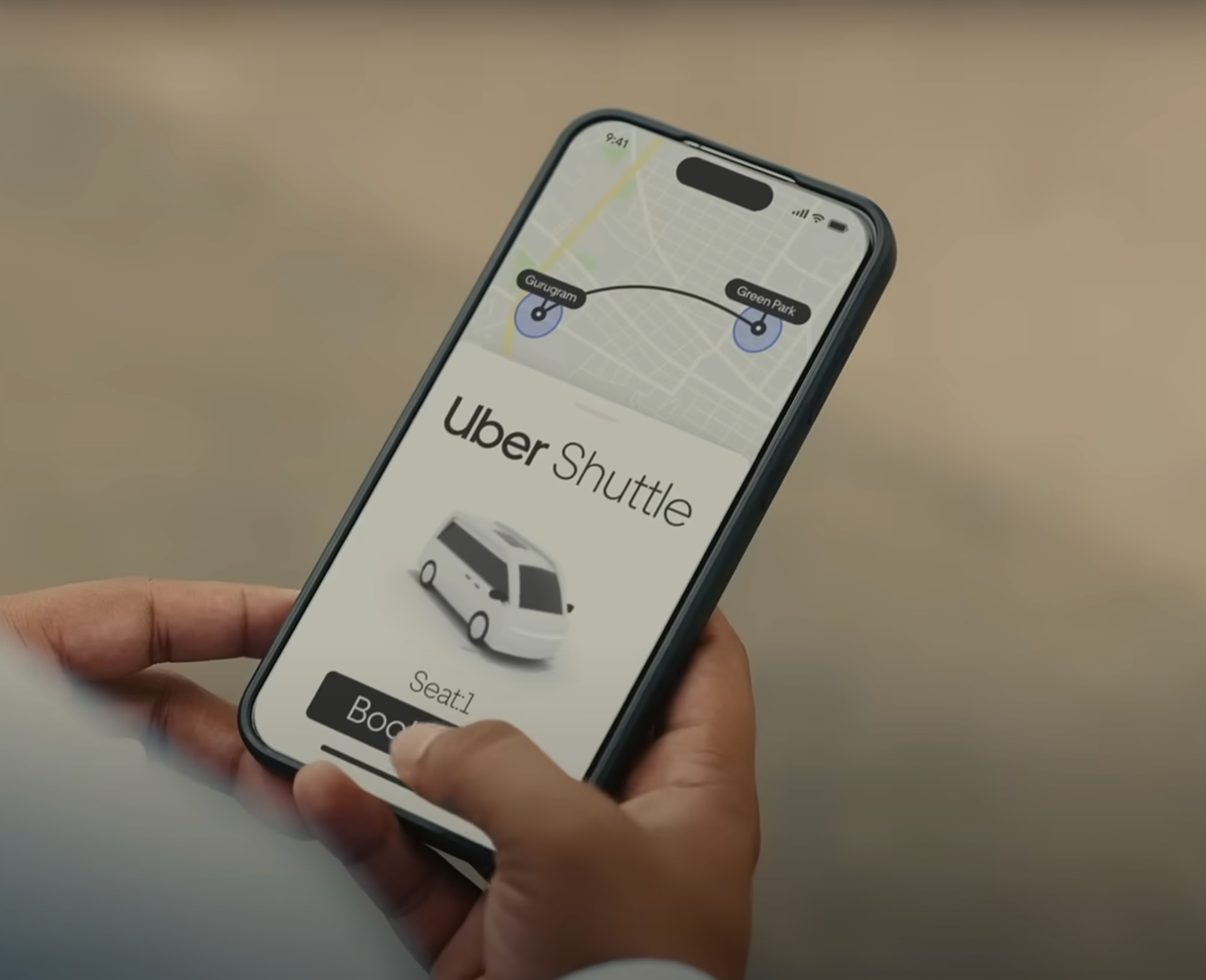 Uber Shuttle y la batalla por la conectividad hacia los aeropuertos